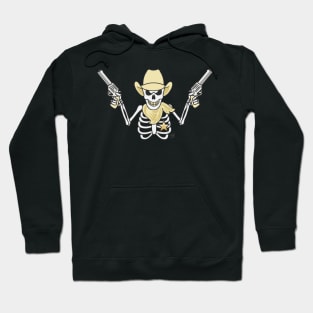 Skeleton Cowboy Hoodie